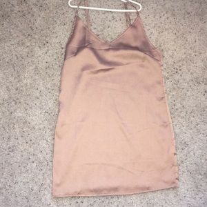 Slip dress